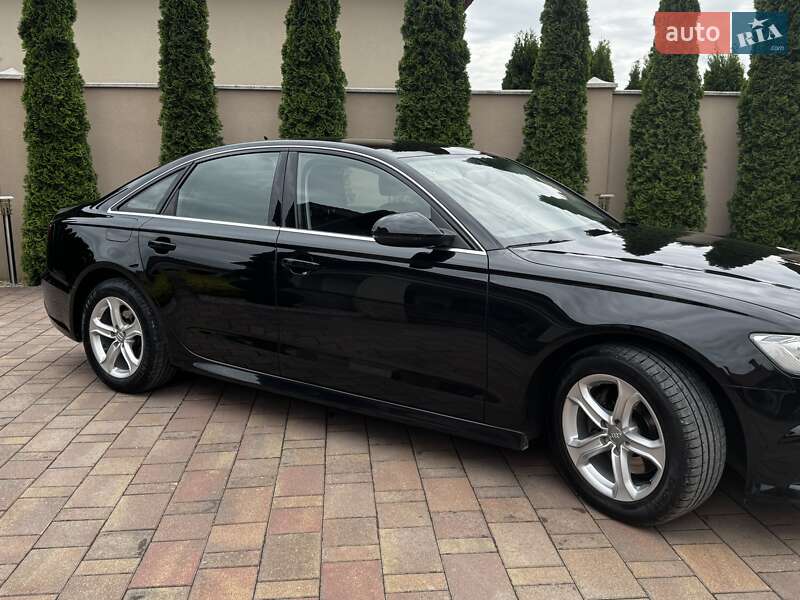 Седан Audi A6 2017 в Виноградове