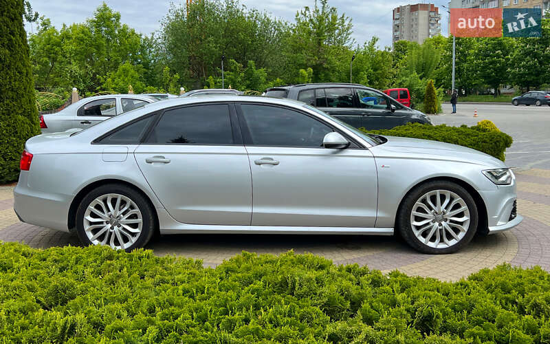 Седан Audi A6 2013 в Львове