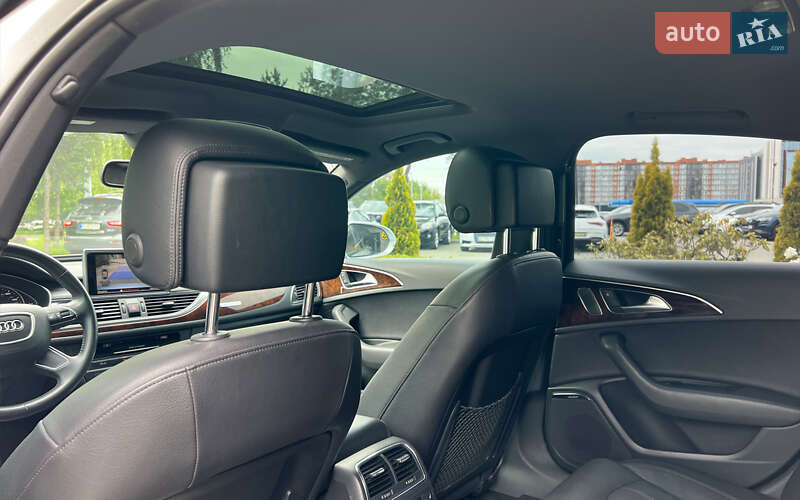 Седан Audi A6 2013 в Львове