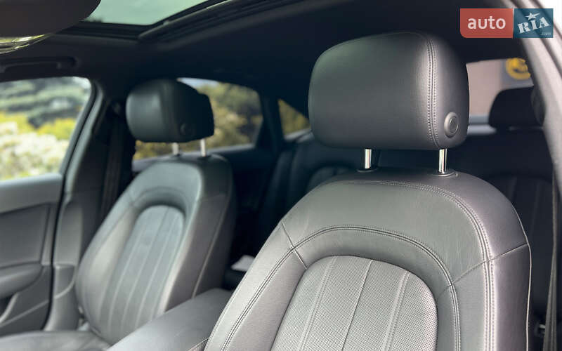 Седан Audi A6 2013 в Львове