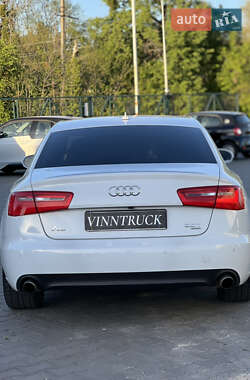 Седан Audi A6 2012 в 