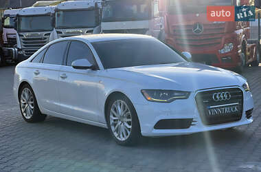 Седан Audi A6 2012 в 
