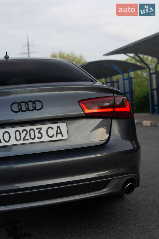 Седан Audi A6 2012 в Ужгороде