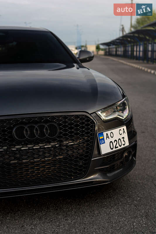 Седан Audi A6 2012 в Ужгороде
