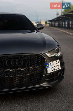Седан Audi A6 2012 в 
