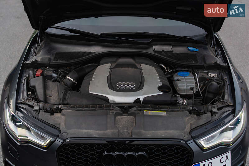 Седан Audi A6 2012 в Ужгороде