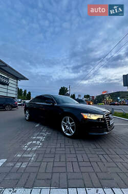 Седан Audi A6 2014 в 
