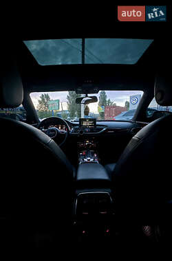 Седан Audi A6 2014 в 