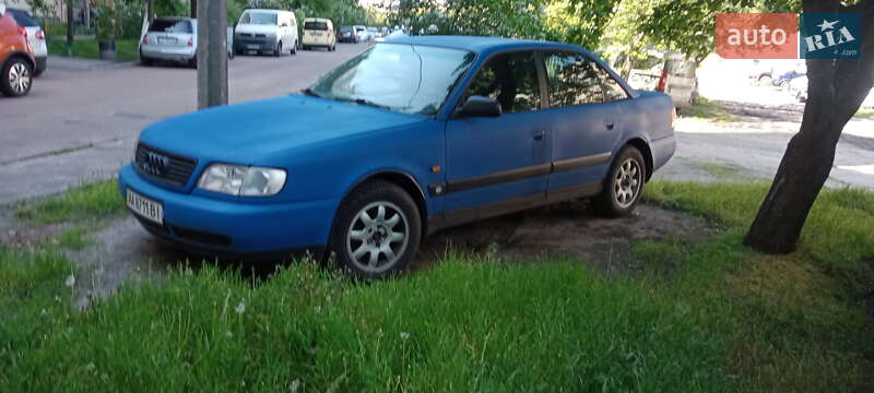 Седан Audi A6 1997 в Киеве