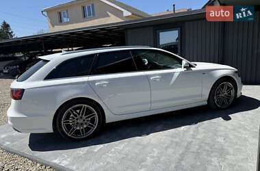 Универсал Audi A6 2016 в 
