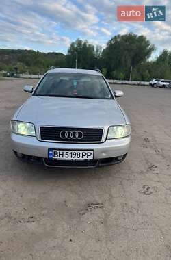 Універсал Audi A6 2002 в Черкасах