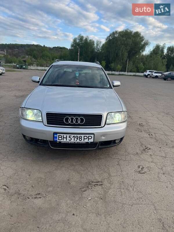 Універсал Audi A6 2002 в 