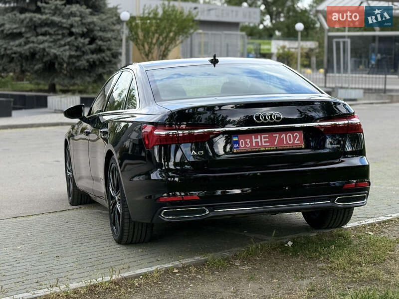 Седан Audi A6 2019 в Одесі
