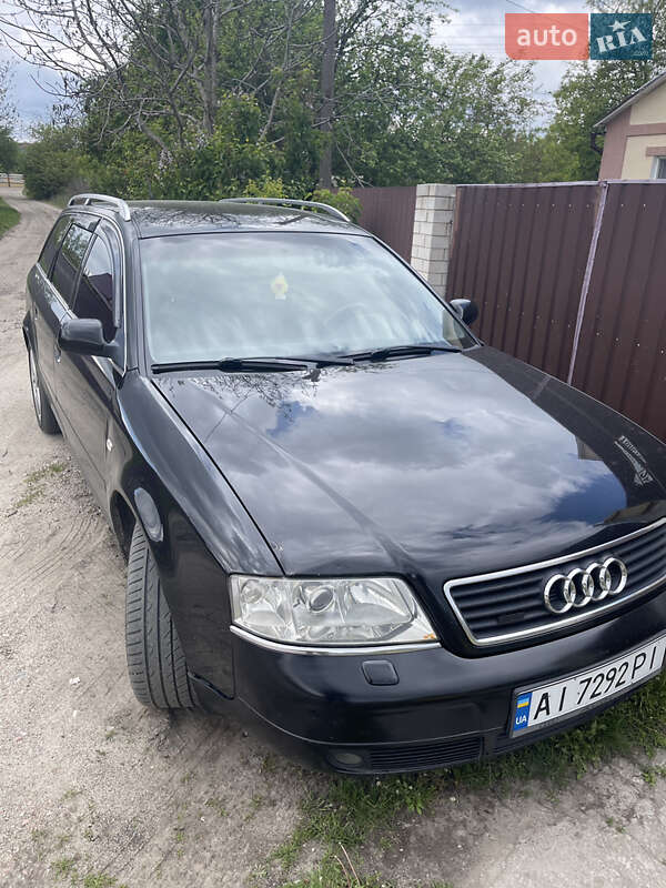Универсал Audi A6 2001 в Барышевке фото 18 Универсал Audi A6 2001 в Барышевке