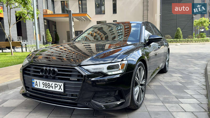 Седан Audi A6 2020 в Киеве