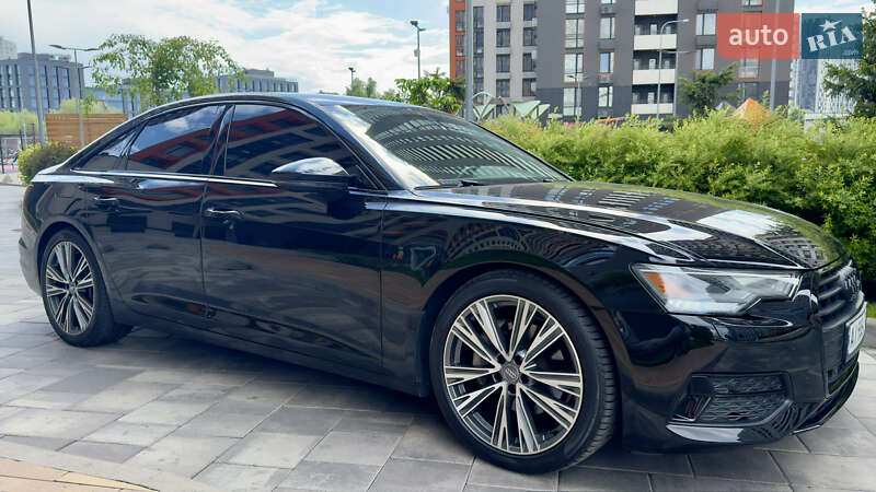 Седан Audi A6 2020 в Киеве