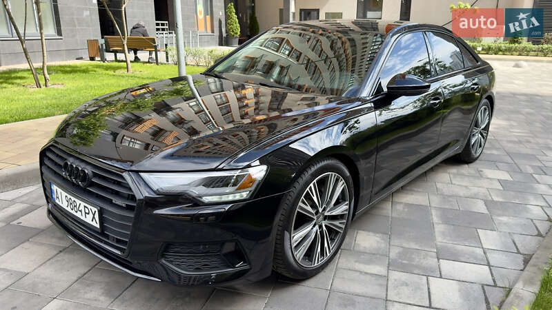Седан Audi A6 2020 в Киеве