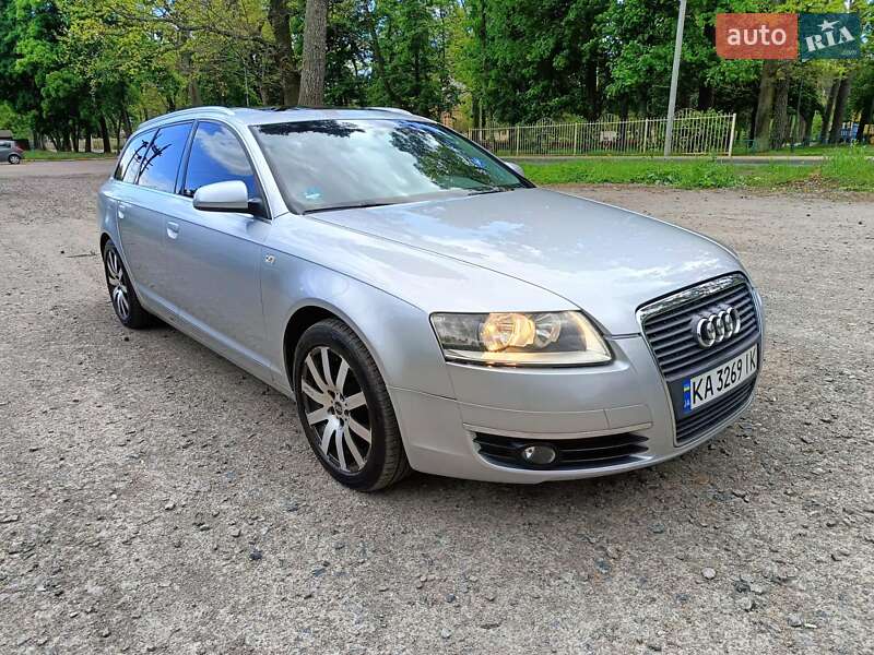 Универсал Audi A6 2005 в 