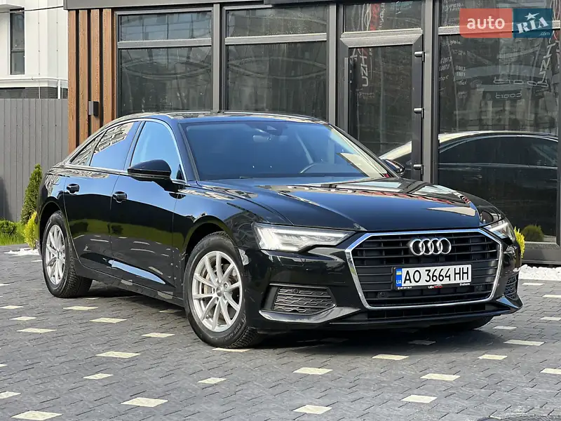 Седан Audi A6 2019 в 