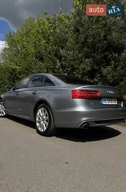 Седан Audi A6 2014 в 