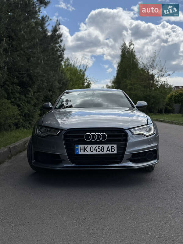 Седан Audi A6 2014 в Ровно