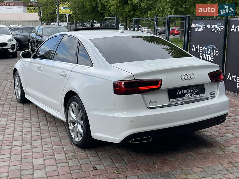 Седан Audi A6 2018 в Рівному