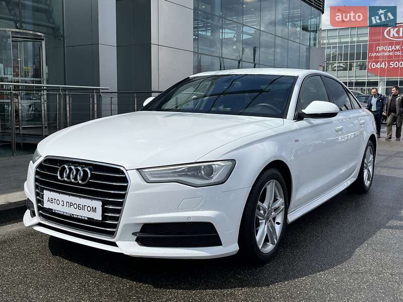 Седан Audi A6 2018 в Киеве фото 2 Седан Audi A6 2018 в Киеве