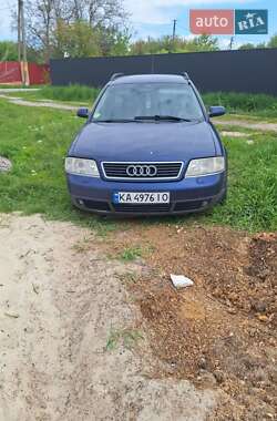 Універсал Audi A6 2001 в Києві