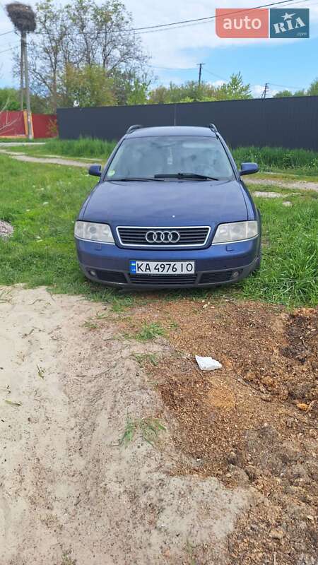 Audi A6 2001
