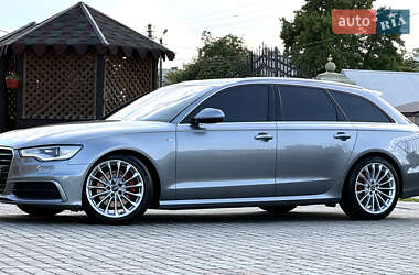 Универсал Audi A6 2013 в 