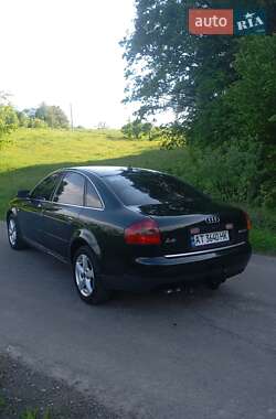 Седан Audi A6 2002 в 