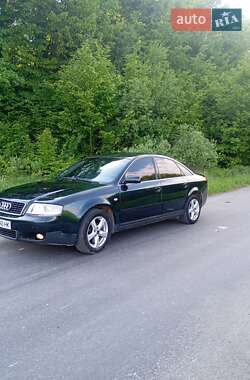 Седан Audi A6 2002 в 