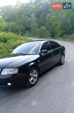 Седан Audi A6 2002 в 