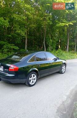 Седан Audi A6 2002 в 