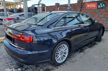 Седан Audi A6 2015 в 