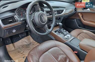 Седан Audi A6 2015 в 