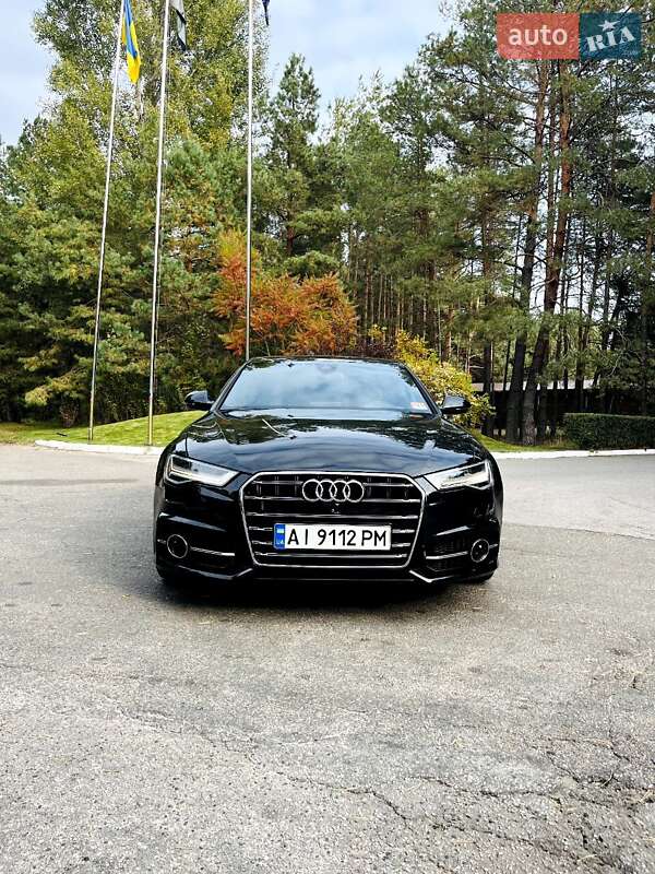 Седан Audi A6 2017 в Вышгороде