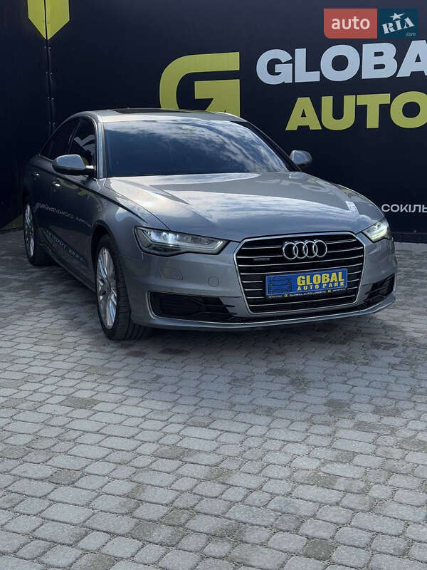 Седан Audi A6 2015 в Львове фото 3 Седан Audi A6 2015 в Львове