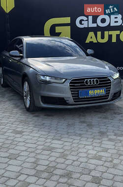 Седан Audi A6 2015 в 