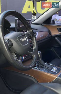Седан Audi A6 2015 в 