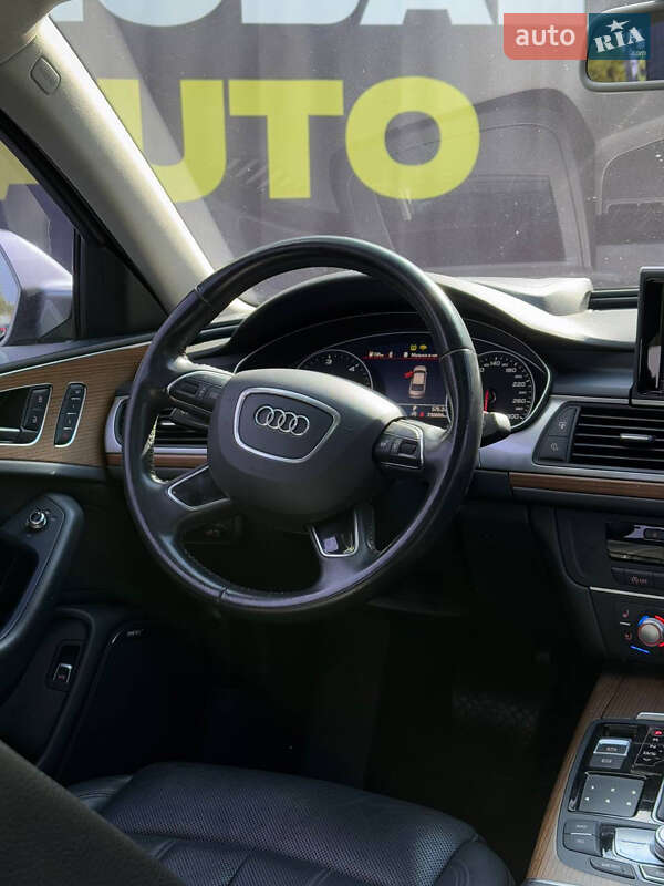 Седан Audi A6 2015 в Львове фото 18 Седан Audi A6 2015 в Львове