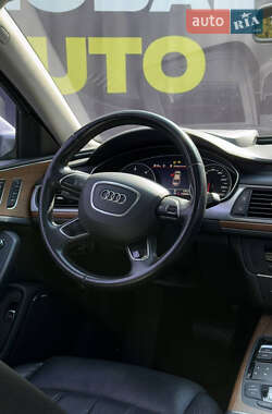 Седан Audi A6 2015 в 