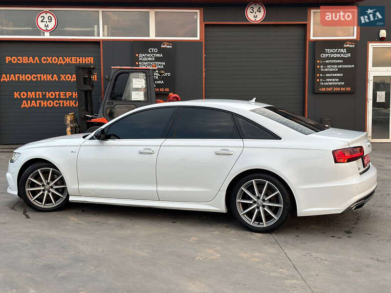 Седан Audi A6 2016 в Львове фото 7 Седан Audi A6 2016 в Львове