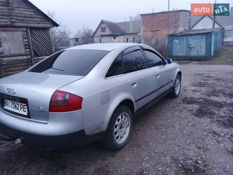 Седан Audi A6 1998 в Корнине фото 11 Седан Audi A6 1998 в Корнине