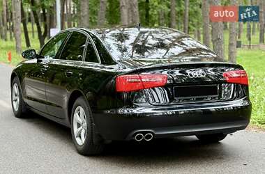 Седан Audi A6 2012 в 