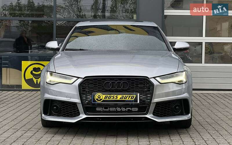 Седан Audi A6 2017 в Ивано-Франковске