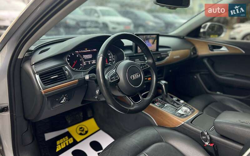 Седан Audi A6 2017 в Ивано-Франковске