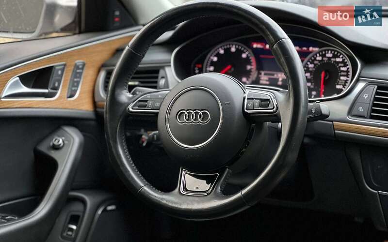 Седан Audi A6 2017 в Ивано-Франковске