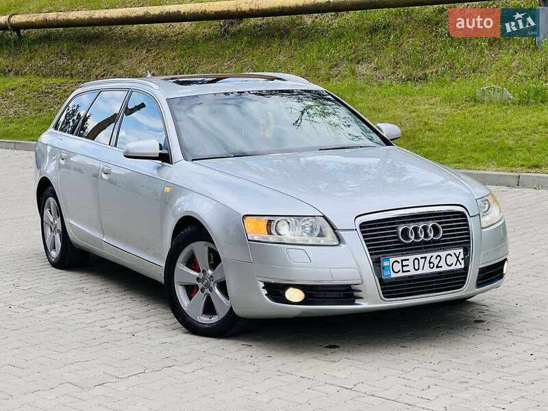 Универсал Audi A6 2005 в 