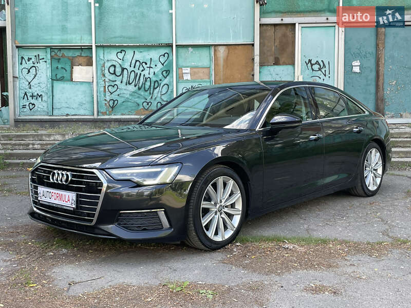 Седан Audi A6 2018 в Києві